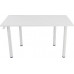 Gaming galds Zdesk 21312640 White 138 cmx68 cm