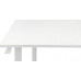 Gaming galds Zdesk 21312640 White 138 cmx68 cm