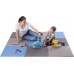 One Fitness Aizsargsegums MP10 180 cm x 180 cm x 1 cm daudzkrāsains