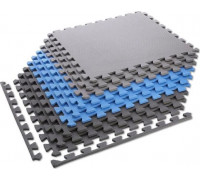 One Fitness Aizsargsegums MP10 180 cm x 180 cm x 1 cm daudzkrāsains