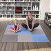 One Fitness Aizsargsegums MP10 180 cm x 180 cm x 1 cm daudzkrāsains