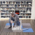 One Fitness Aizsargsegums MP10 180 cm x 180 cm x 1 cm daudzkrāsains