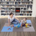 One Fitness Aizsargsegums MP10 180 cm x 180 cm x 1 cm daudzkrāsains