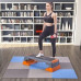 One Fitness Aizsargsegums MP10 180 cm x 180 cm x 1 cm daudzkrāsains