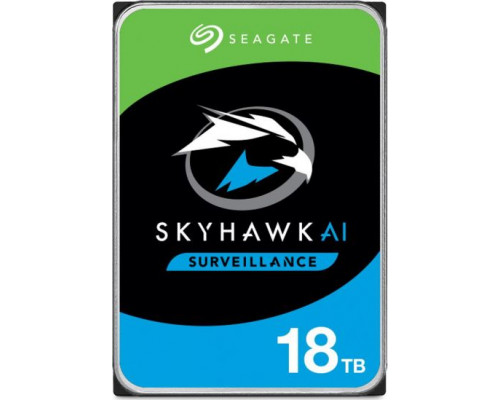 Seagate SkyHawk AI 18TB 3.5'' SATA III (6 Gb/s)  (ST18000VE002)