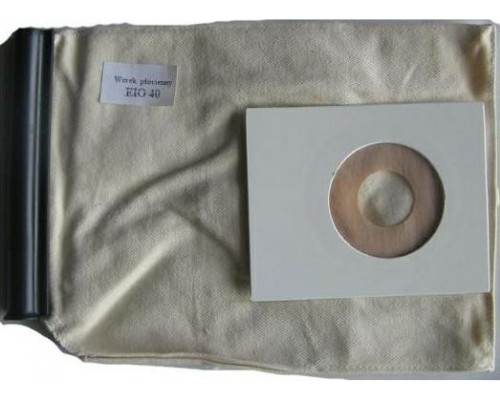 BAG PŁÓCIENNY EIO40