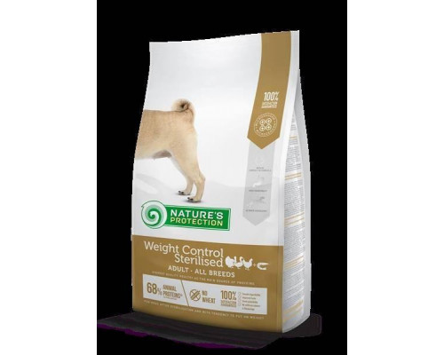 Nature’s Protection NATURES PROTECTION PIES 12kg WEIGHT CONTROL STERILISED