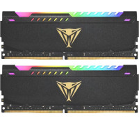 Patriot Viper Steel RGB, DDR4, 16 GB, 3200MHz, CL18 (PVSR416G320C8K)