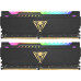 Patriot Viper Steel RGB, DDR4, 16 GB, 3200MHz, CL18 (PVSR416G320C8K)