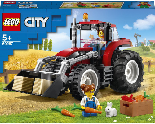 LEGO City Traktor (60287)