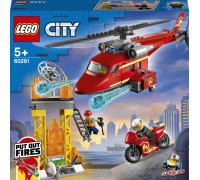 LEGO City Strażacki helikopter ratunkowy (60281)