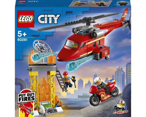 LEGO City Strażacki helikopter ratunkowy (60281)