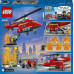 LEGO City Strażacki helikopter ratunkowy (60281)