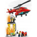 LEGO City Strażacki helikopter ratunkowy (60281)