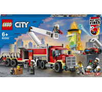 LEGO City Strażacka jednostka dowodzenia (60282)