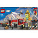 LEGO City Strażacka jednostka dowodzenia (60282)