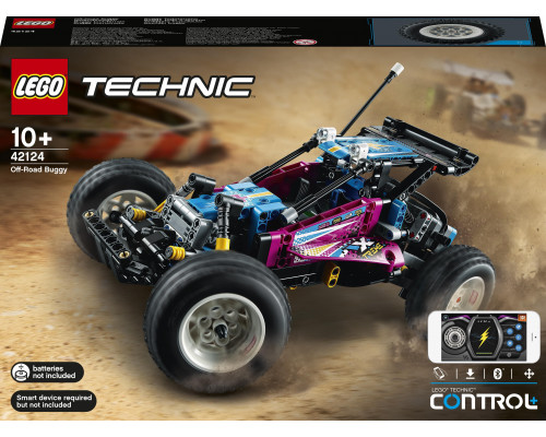 LEGO Technic Łazik terenowy (42124)