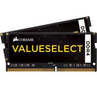 Corsair Value Select, SODIMM, DDR4, 8 GB, 2133 MHz, CL15 (CMSO8GX4M2A2133C15)