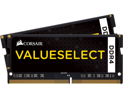 Corsair Value Select, SODIMM, DDR4, 8 GB, 2133 MHz, CL15 (CMSO8GX4M2A2133C15)