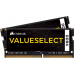 Corsair Value Select, SODIMM, DDR4, 8 GB, 2133 MHz, CL15 (CMSO8GX4M2A2133C15)