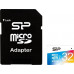 SD  Silicon Power Colorful Elite MicroSDHC 32 GB Class 10 UHS-I  (SP032GBSTHBU1V20SP)