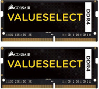 Corsair Value Select, SODIMM, DDR4, 16 GB, 2133 MHz, CL15 (CMSO16GX4M2A2133C15)