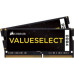 Corsair Value Select, SODIMM, DDR4, 16 GB, 2133 MHz, CL15 (CMSO16GX4M2A2133C15)