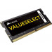 Corsair Value Select, SODIMM, DDR4, 16 GB, 2133 MHz, CL15 (CMSO16GX4M2A2133C15)
