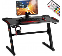 Gaming galds Sofotel Crit 258000 Black 120 cmx60 cm