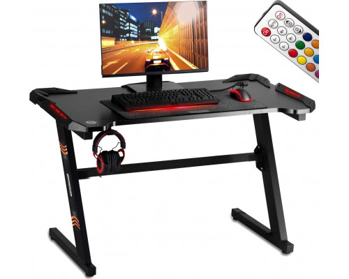Gaming galds Sofotel Crit 258000 Black 120 cmx60 cm