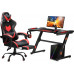 Gaming galds Sofotel Crit 258000 Black 120 cmx60 cm