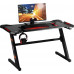 Gaming galds Sofotel Crit 258000 Black 120 cmx60 cm