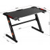 Gaming galds Sofotel Crit 258000 Black 120 cmx60 cm