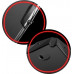 Gaming galds Sofotel Crit 258000 Black 120 cmx60 cm