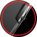 Gaming galds Sofotel Crit 258000 Black 120 cmx60 cm
