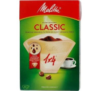 Melitta Coffee filters Classic r. 1x4 80pcs.