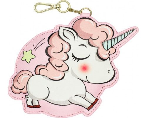 Babaco Brelok Unicorn 2200mAh white-różowy