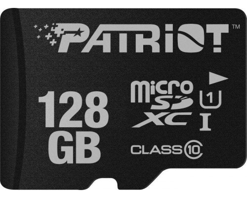 SD  Patriot LX Series MicroSDXC 128 GB Class 10 UHS-I/U1  (PSF128GMDC10)