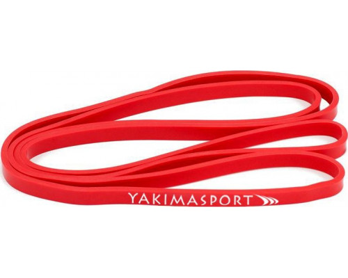 YakimaSport Powerband GTX vidēja pretestība sarkana 1 gab.