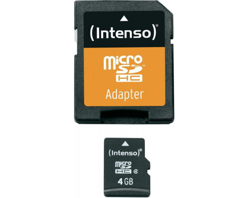 SD  Intenso MicroSDHC 4 GB Class 4  (3403450)
