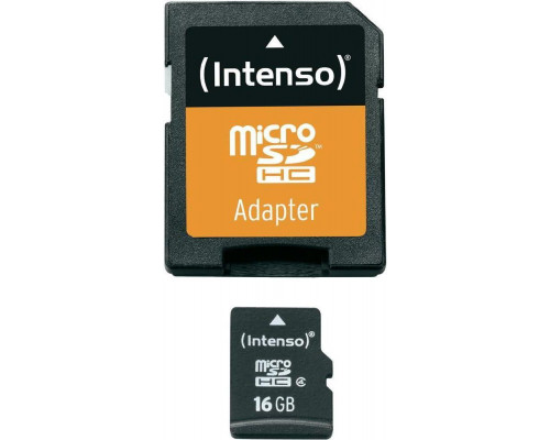 SD  Intenso MicroSDHC 16 GB Class 4  (3403470)