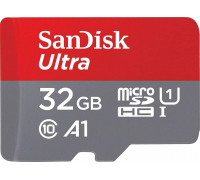 SD  SanDisk Ultra MicroSDHC 32 GB Class 10 UHS-I/U1 A1  (SDSQUA4-032G-GN6MT)