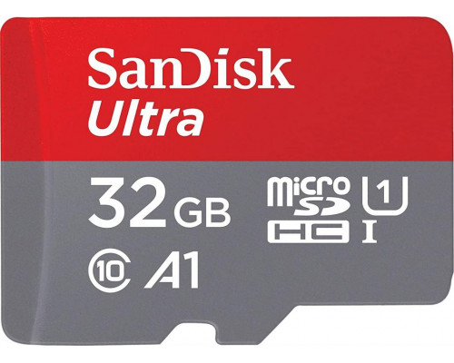 SD  SanDisk Ultra MicroSDHC 32 GB Class 10 UHS-I/U1 A1  (SDSQUA4-032G-GN6MT)