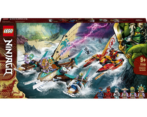 LEGO Ninjago Morska bitwa katamaranów (71748)