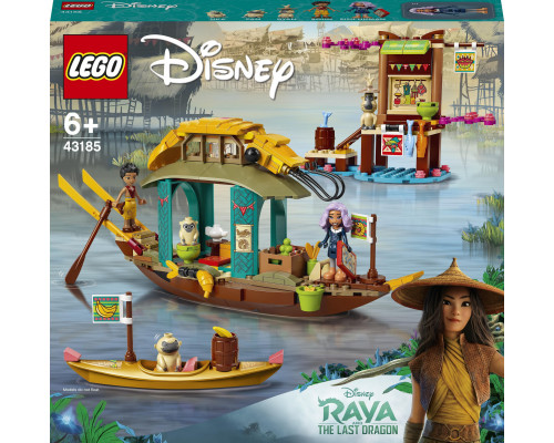 LEGO Disney Łódź Bouna (43185)