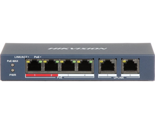 Switch Hikvision DS-3E0106P-E/M