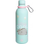 Pusheen bottle isolated Miętowy