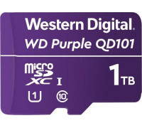 SD  WD Purple MicroSDXC 1 TB Class 10 UHS-I/U1  (WDD100T1P0C)