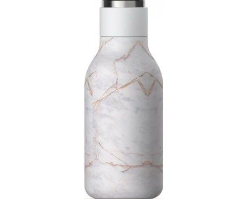 Asobu bottle isolated Urban white 473ml