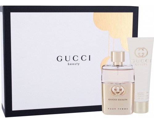 Gucci Guilty Woda perfumowana 50 ml + Mleczko do ciała 50 ml (108416)